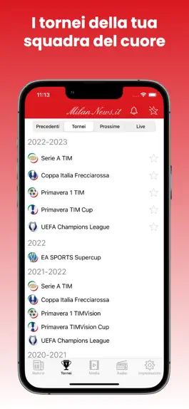 Game screenshot Milan News apk