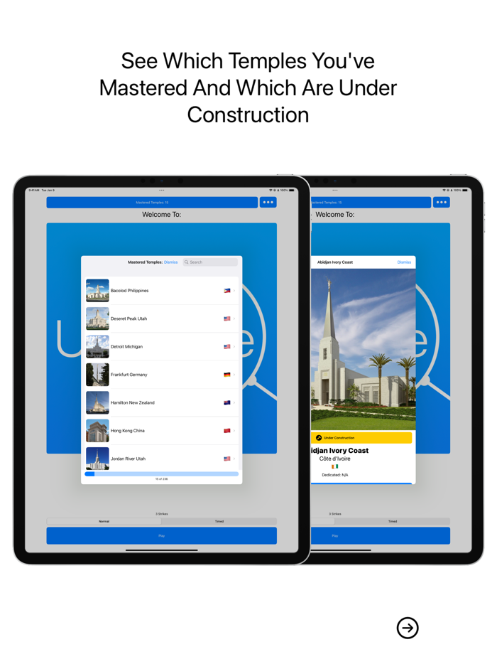 UpClose Temple Trivia