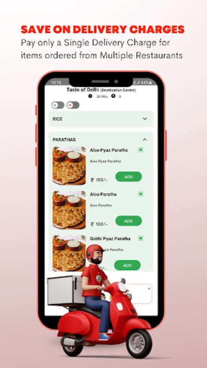 Yumpum - Online Food Delivery screenshot-4