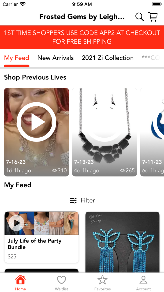 Frosted Gems by Leigh Marie