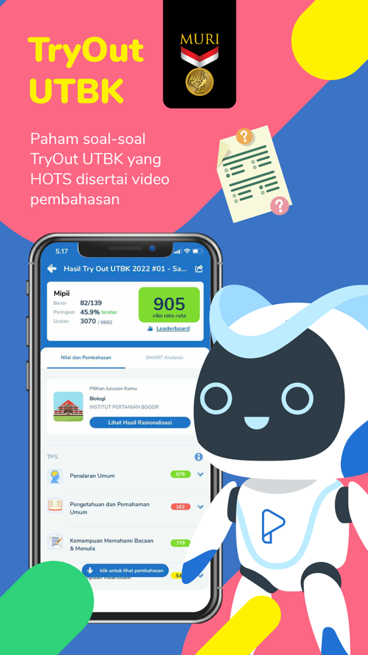 #3. Pahamify - Taklukkan UTBK (iOS) Podle: PAHAMI CIPTA EDUKASI, PT