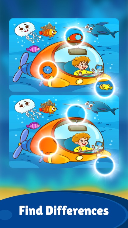 Spot The Differences - Games