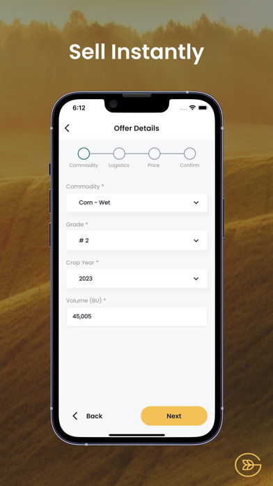 Grant Ag Screenshot 3 - AppWisp.com