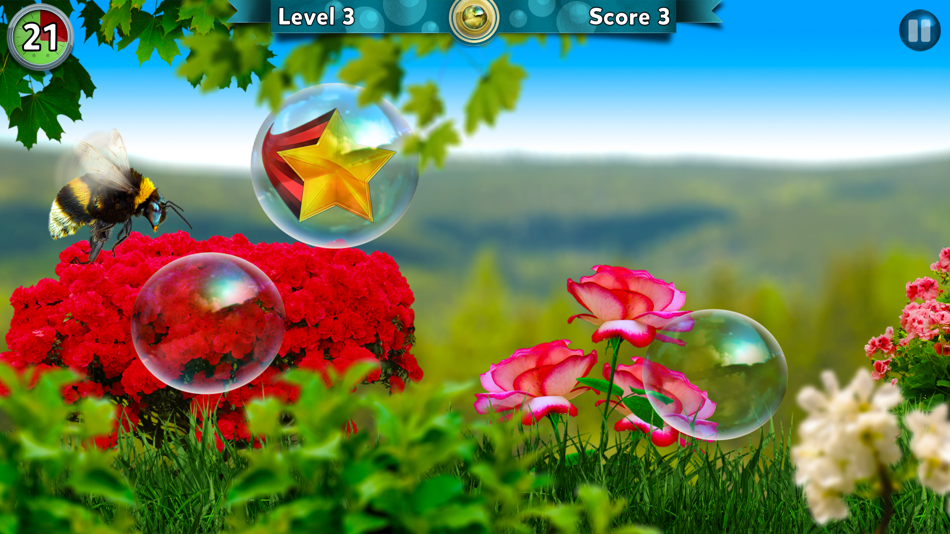 #2. Bugs and Bubbles (iOS) 由: Little Bit Studio, LLC