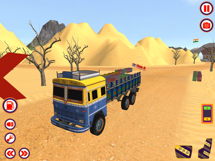 Truck Games Driving Simulator