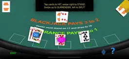 Game screenshot Play 21 (Blackjack) apk