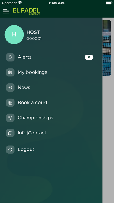 El Padel Academy Screenshot