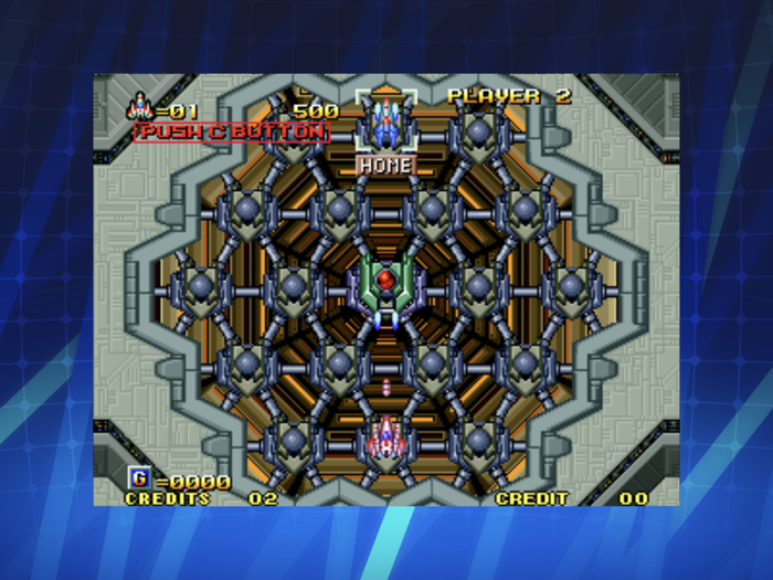 ALPHA MISSION II ACA NEOGEO