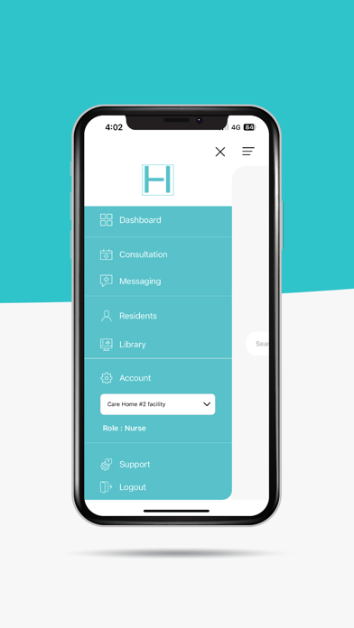 HealthTeams Connect Screenshot