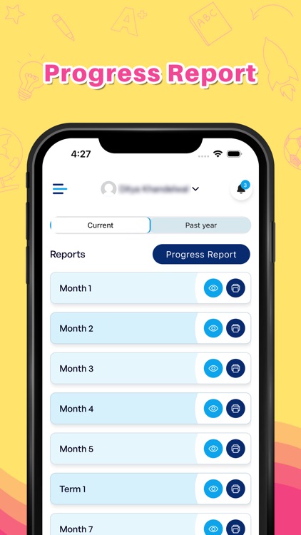Orchids School Student App screenshot-4