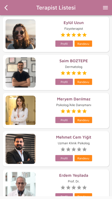 Terapi Vitrini Screenshot