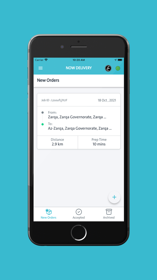 #8. Now Delivery (iOS) By: AMERICAN INTERACTIVE SOLUTIONS LLC