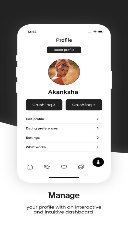 CrushlinQ Dating App screenshot-6