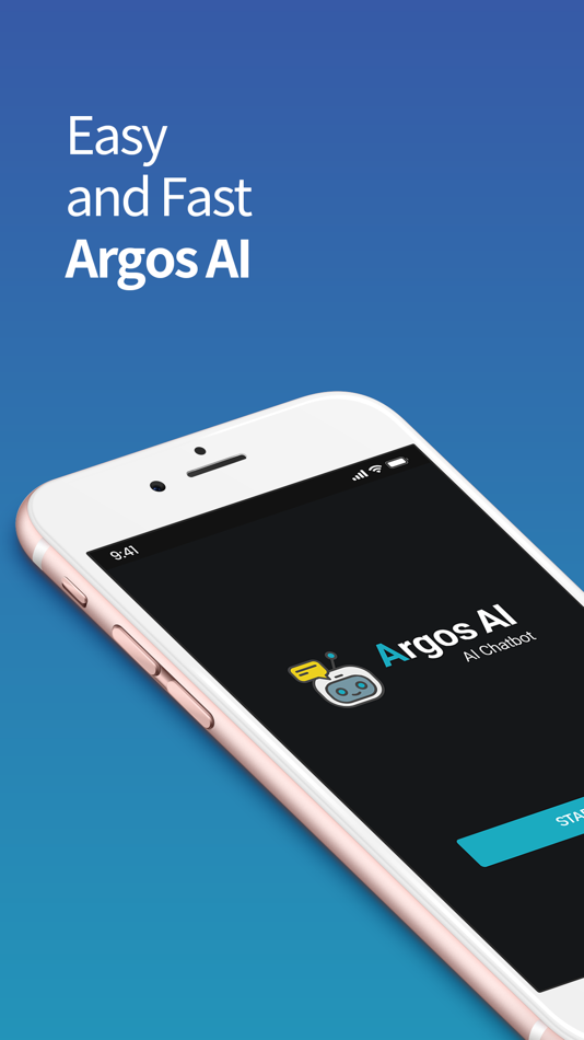 #1. ARGOS AI Chatbot–Easy AI Chat (iOS) Podle: App Solution Company, Ltd