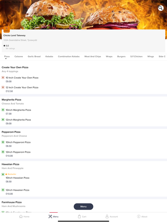 Chicko Land-Order Food Online