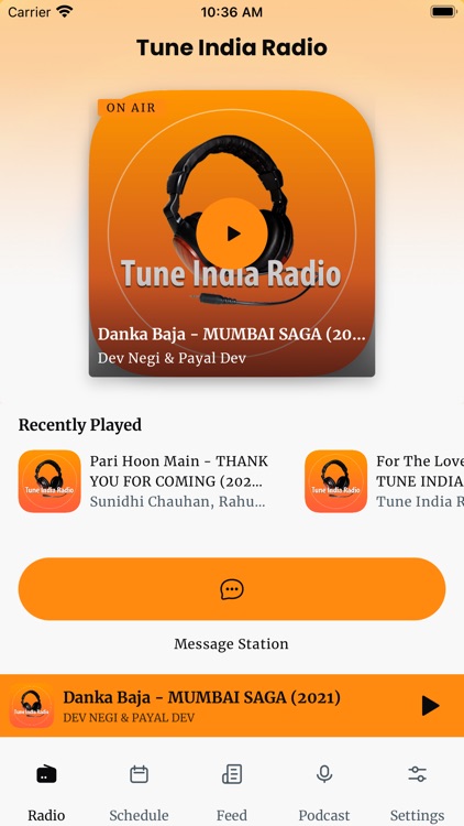 Tune India Radio