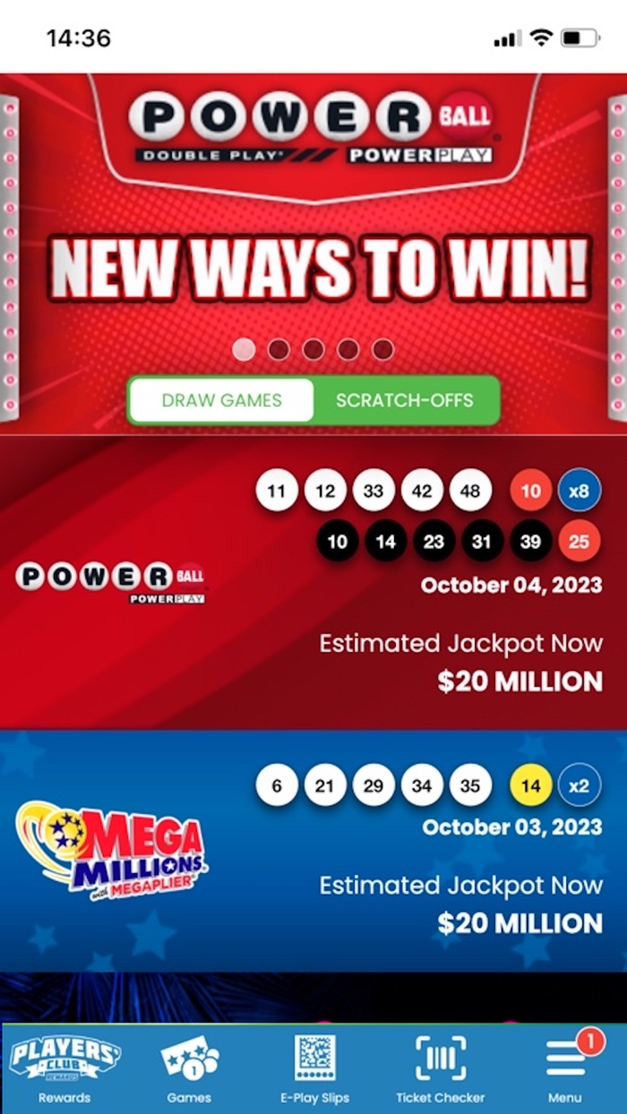 SCEL Players’ Club Rewards