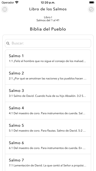 Libro Salmos