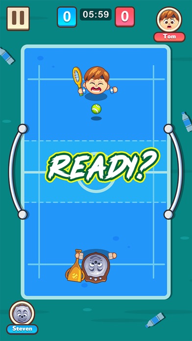 Tennis Heat Screenshot
