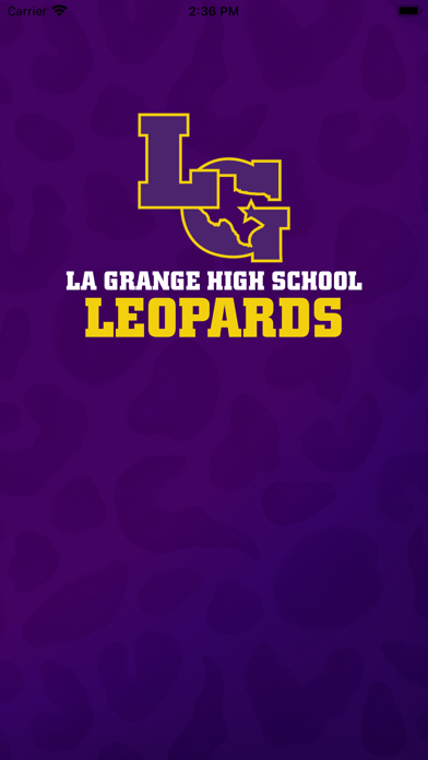 La Grange Leopards Athletics Screenshot