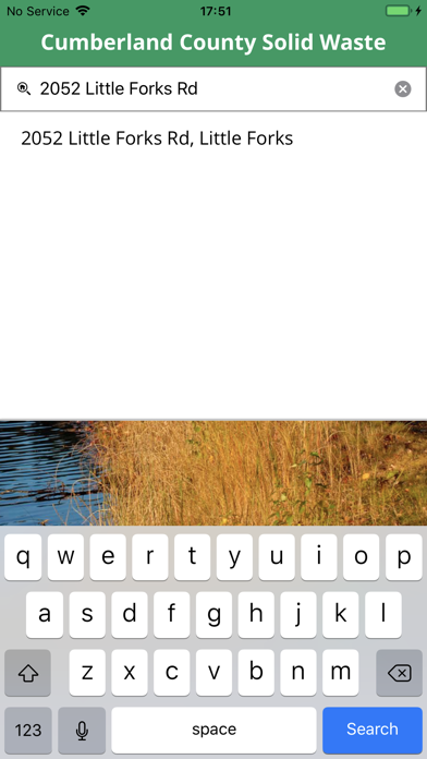 Cumberland County Solid Waste Screenshot