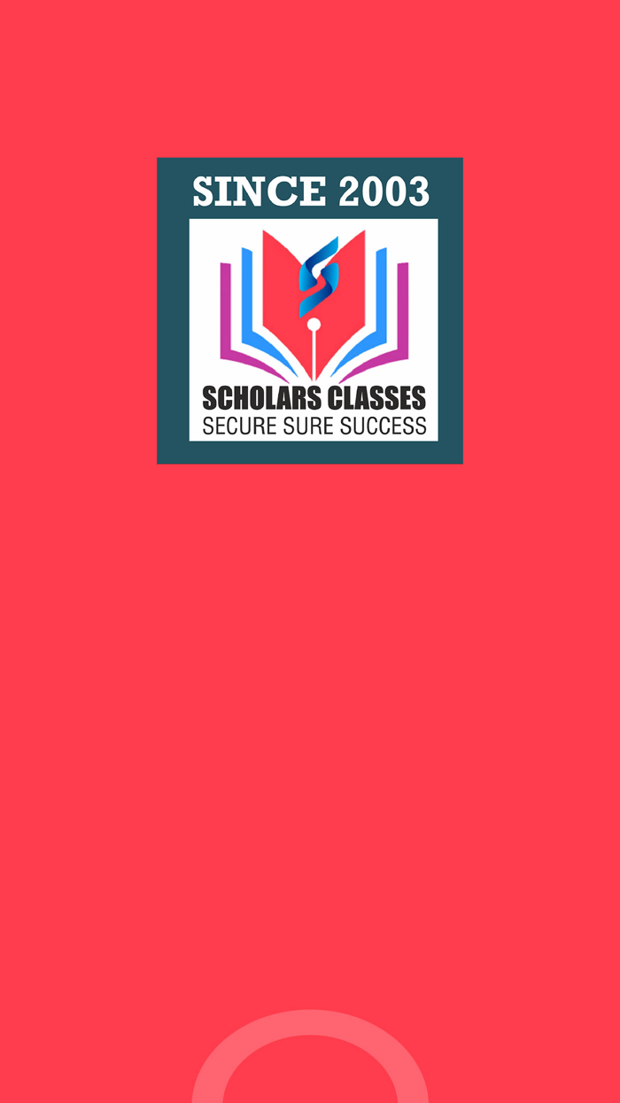 Scholars Classes