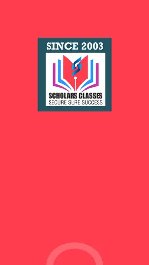 Scholars Classes iPhone Screenshot 1
