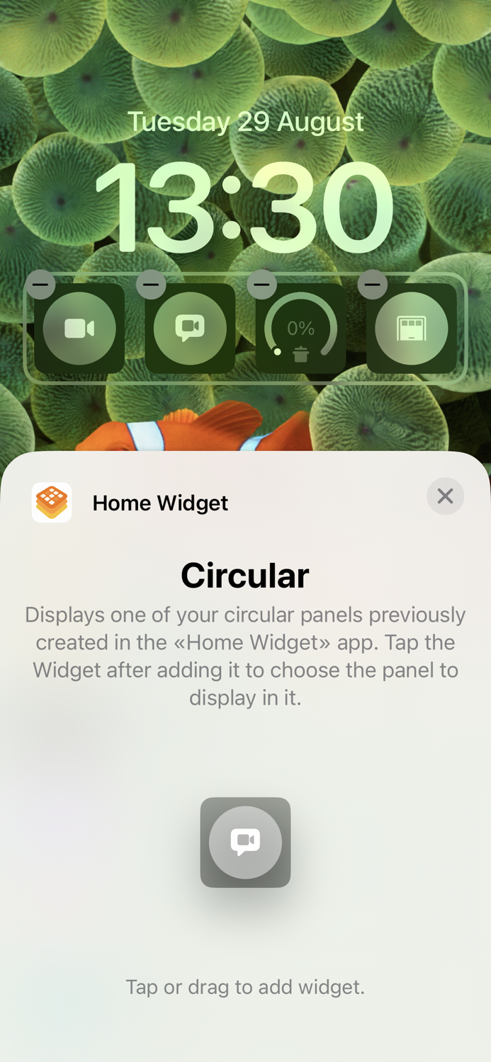 Home Widget - for HomeKit