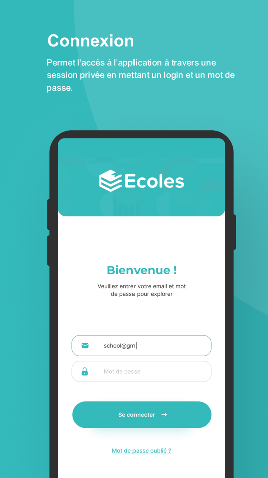 #1. Ecoles App (iOS) 由: Ecoles