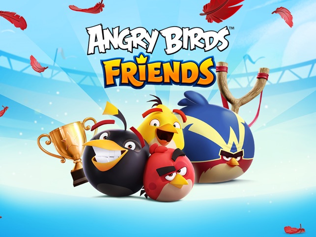 Angry Birds Friends dans l'App Store