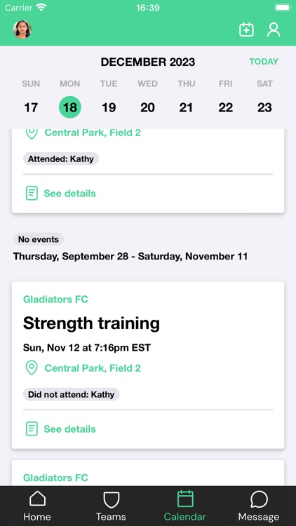 Team Oregon Lacrosse screenshot-4