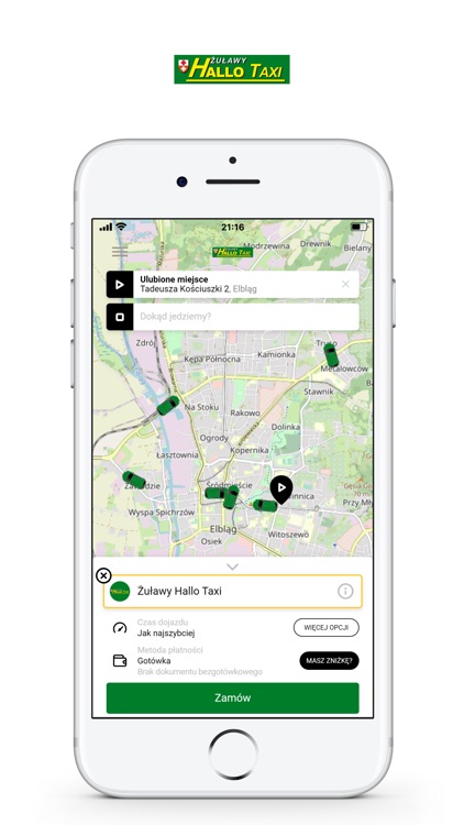 Żuławy Hallo Taxi