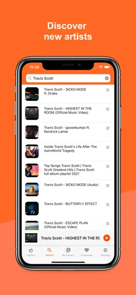 Game screenshot Musicamp: Music Player apk