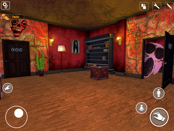 Scary 100 Doors Escape Game