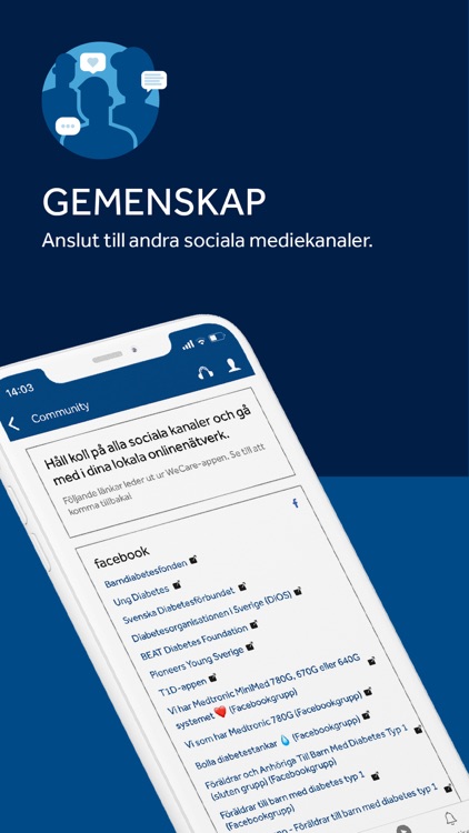 Medtronic WeCare screenshot-6