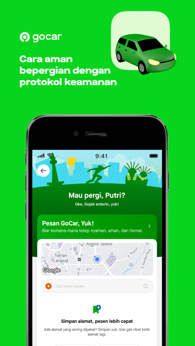 Screenshot #3 pour Gojek