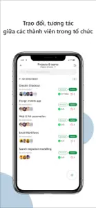 Base Wework-Quản lý Công việc screenshot #4 for iPhone