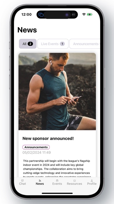 BWL - Member Zone Screenshot 1 - AppWisp.com