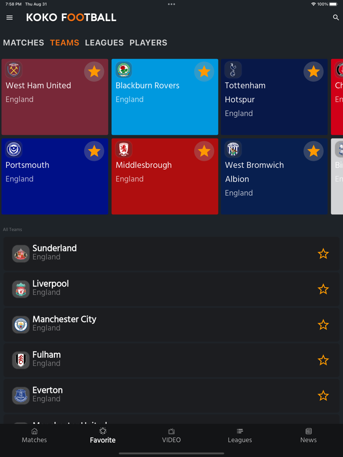 KoKo - Live Football TV