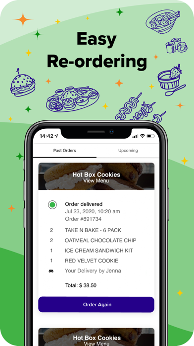 OBX Express Delivery Screenshot
