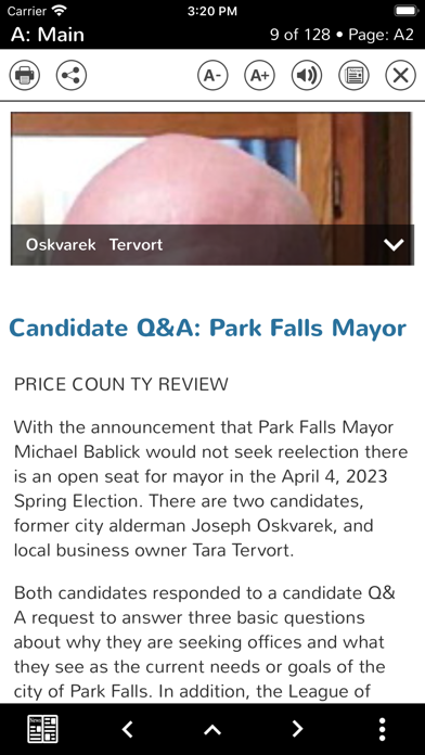 Price County Review Screenshot