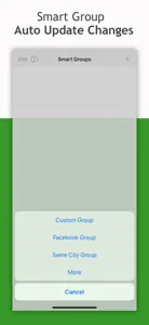 Smart Group: Email, SMS/Text screenshot #3 for iPhone