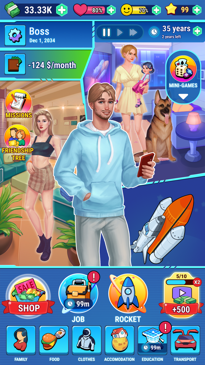 Cash Masters Billionaire Life