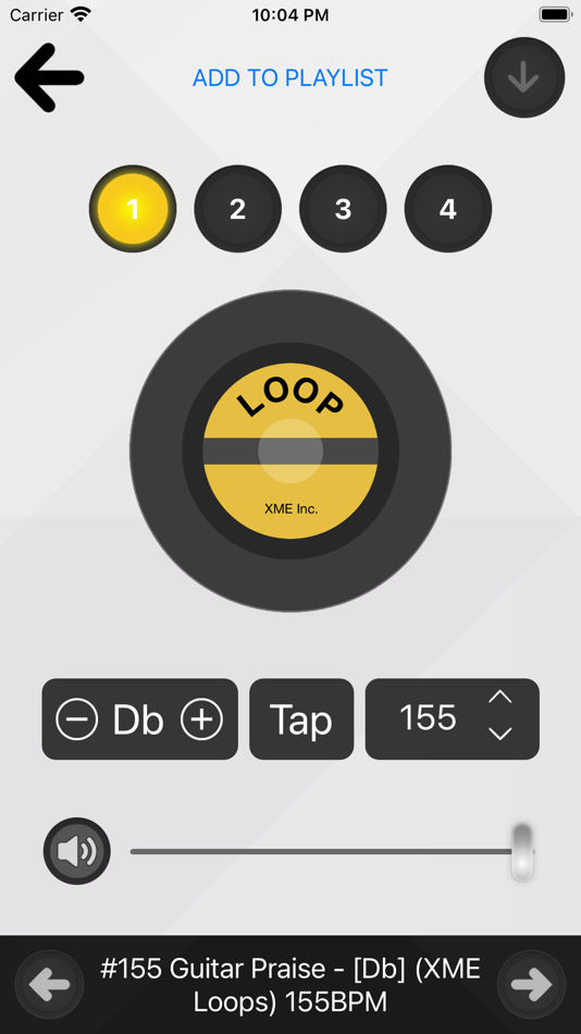 #1. XME LOOPS (macOS) By: XME Inc.