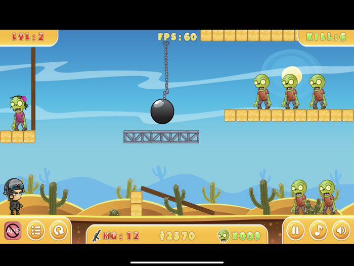 Zombie Shooter kill them all