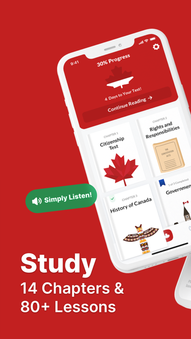 Canadian Citizenship 2024 Test Screenshot