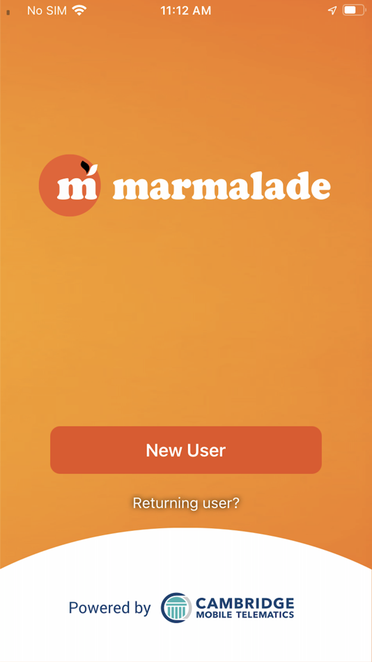 #1. Marmalade Insurance (iOS) Podle: Cambridge Mobile Telematics Inc.