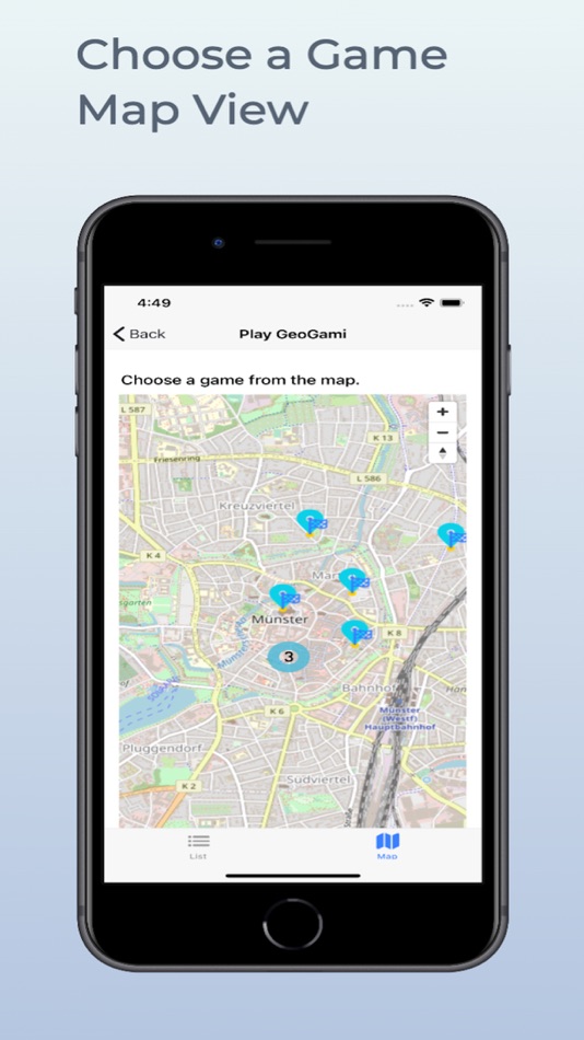 #3. GeoGami (iOS) 由: Institute for Geoinformatics