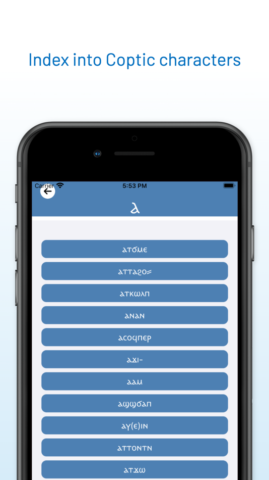 #6. Coptic-Dictionary (iOS) Podle: Rola Saleeb