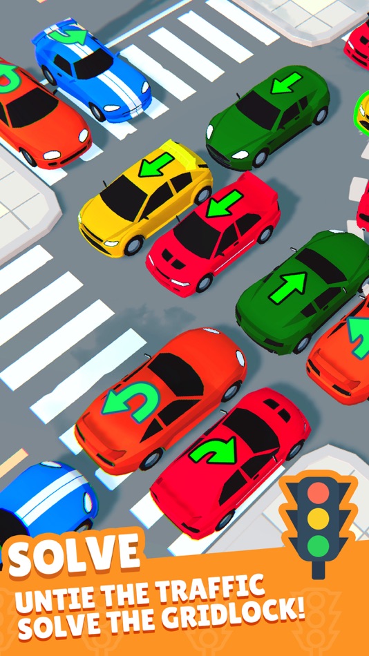 #2. Traffic Jam 3D (iOS) 由: StarBlaze CO.,LTD